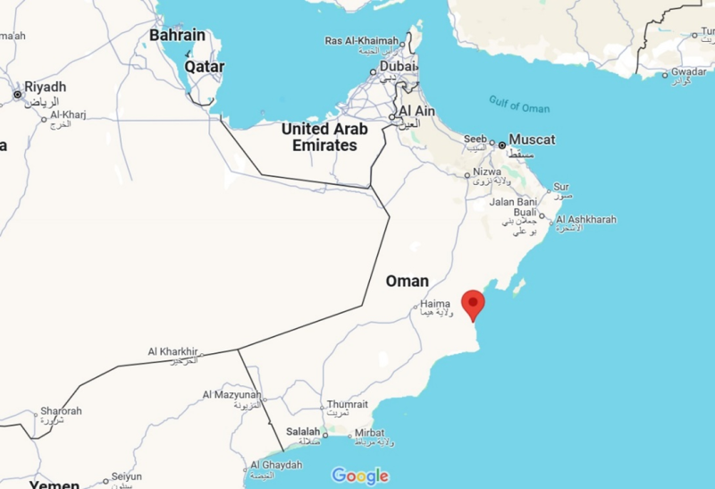 Geopolitical Implications Of The Oman Duqm Port Development Middle East 
